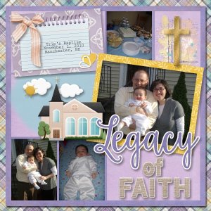 Legacy of Faith