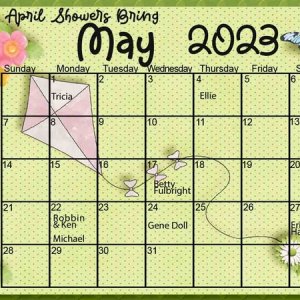 May 2023