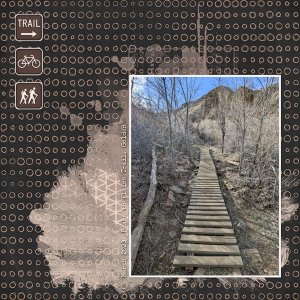 Hiking in Golden March 2023
