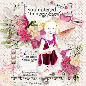 You entered into my heart