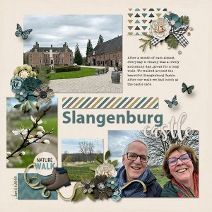 Slangenburg castle