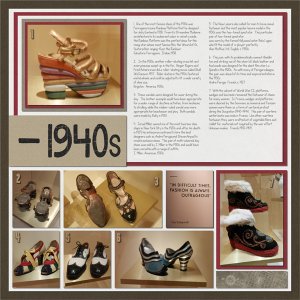 The 1920s - 1940s Rt Page