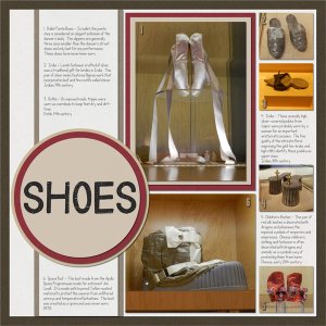 Misc. Shoes Lt. Page