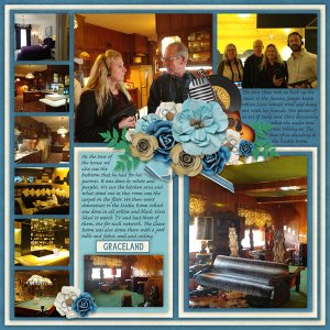 3 Vacation Album Sightseeing 3 Temp #2-Miss Fish Best of Tennesse-Magical S