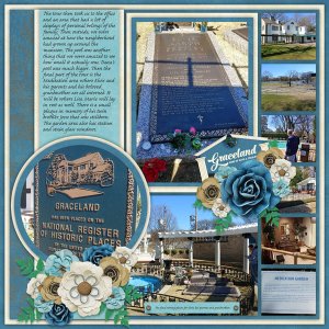 4 Vacation Album Sightseeing 3 Temp #1-Miss Fish Best of Tennesse-Magical S