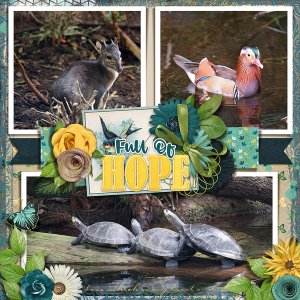 Moody Garden Animals