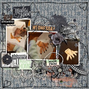 Wednesday's hand