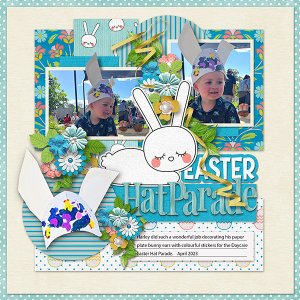 Easter Hat Parade