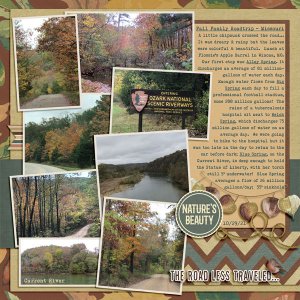 Roadtrip Missouri - Leaves Changing 10.29.2021