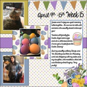 April 2023 Project 365 Challenge - Week 15