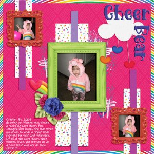 Cheer Bear