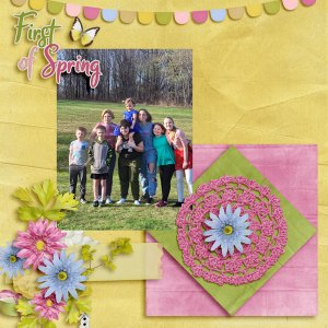 SPRING KIDS- COLOR -APR23