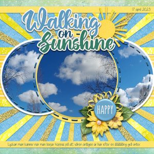 Walking On Sunshine