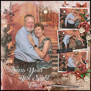 Dress Your Best - night on the cruise