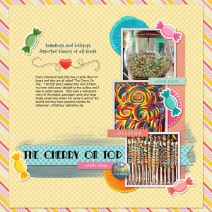 The Cherry On Top Candy Store