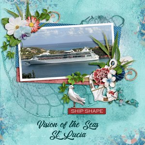 Vision of the Seas- St. Lucia