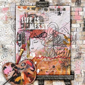 Life is messy