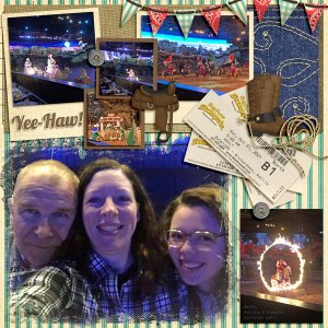 Dixie Stampede (Branson, Missouri) 10.31.2021