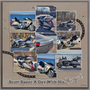 Scott's Therapy - Motorcycle Ride 12.31.2022
