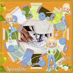 Template Craft Queen