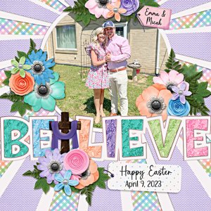 Micah and Emma Easter