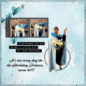 Birthday Princess