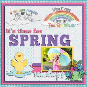 It's time for Spring