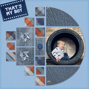 Template 1 Challenge - April