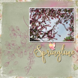 4/2023 Brush Challenge - Springtime