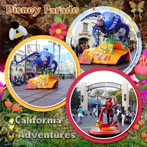 DISNEY PARADE