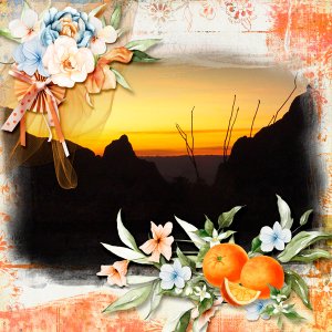 Big Bend Sunset