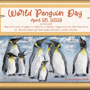 ATC 2023-011 World Penguin Day