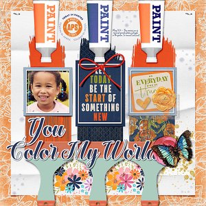 You Color My World