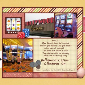 2014 #6 Hollywood Casino