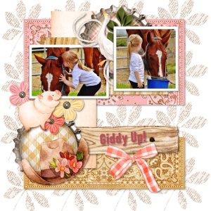 Cowgirl!