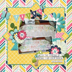 Spring Table Runners