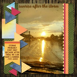 Sunrise After the Storm