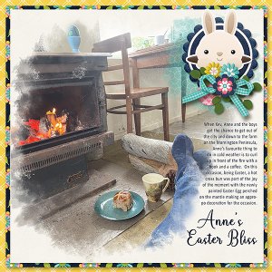Anne's Easter Bliss