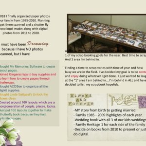 scrapbooking
