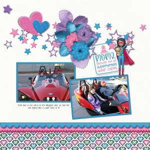 Super Hero Ride