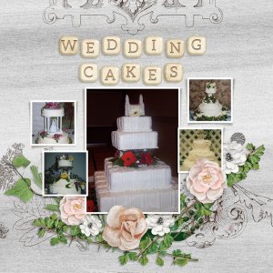 Wedding Cakes