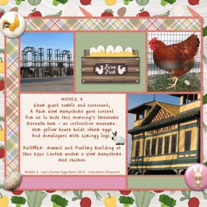 2014 #4 Poultry + Rabbit Building at Ohio Expo Center