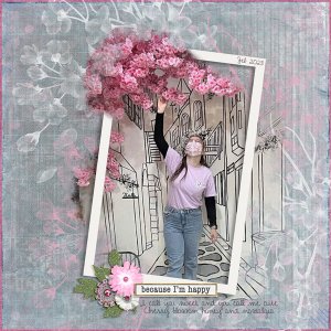 Cherry Blossom Girl