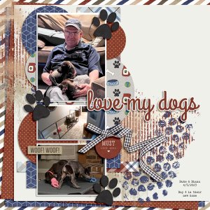 Day 4 with our new puppies 4.5.2023