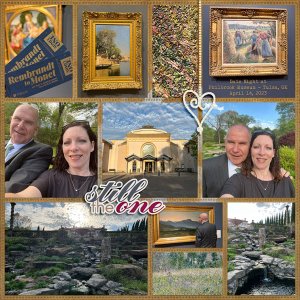 Philbrook Museum Rembrandt-Monet Collection Date Night 4.14.23