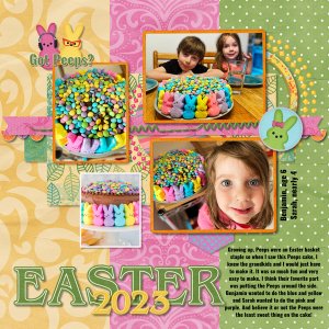 Easter Peeps 2023