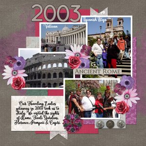 Rome 2003