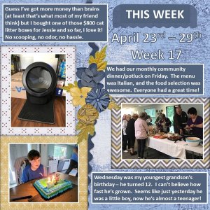 April 2023 Project 365 Challenge - Week 17