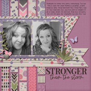 Stronger than the Storm