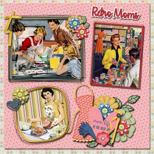Retro Moms